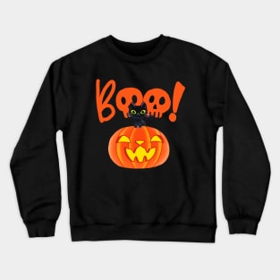 Halloween Spooky Season Crewneck Sweatshirt